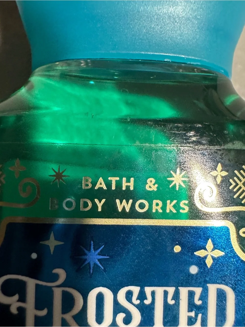 Bath & Body‎ Works Frosted Coconut Snowball Shower Gel 3 fl oz Shea Vitamin E
